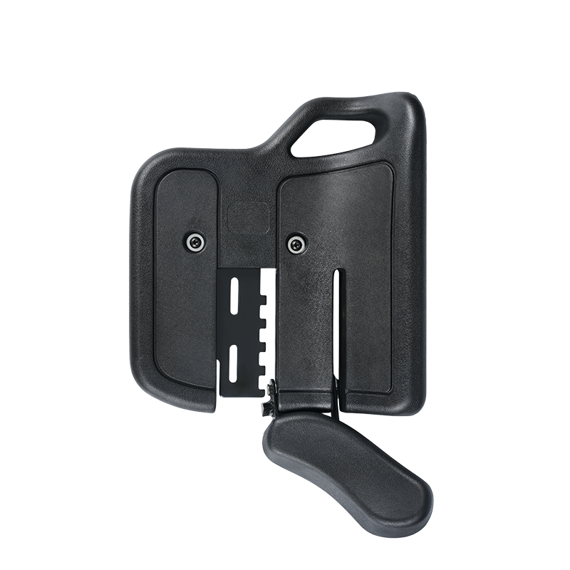 Ekologiczne siedzenie BF3 z pojedynczą formą, poliuretanem i kształtem przypominającym pojazd | Ekonomiczna, odporna na ścieranie wersja do wózków widłowych z wysięgiem stojącym