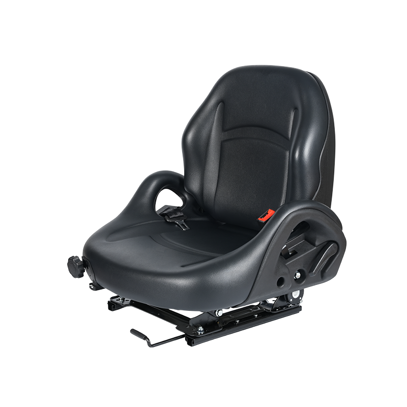 BF5-3 Wygodny, regulowany fotel rolniczy o dużej wytrzymałości do kombajnów zbożowych zgodny z normą EN 13490 