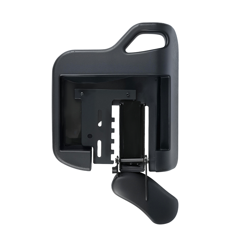 Ekologiczne siedzenie BF3 z pojedynczą formą, poliuretanem i kształtem przypominającym pojazd | Ekonomiczna, odporna na ścieranie wersja do wózków widłowych z wysięgiem stojącym