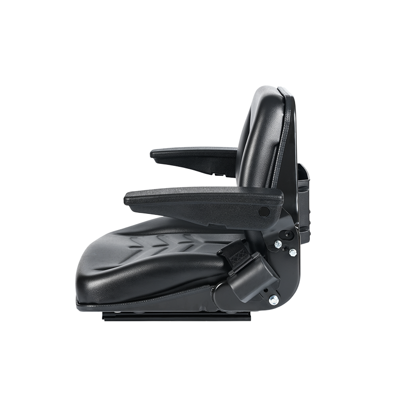 BF8-4ABCD Certyfikat CE&EN13490 IT1 Ekonomiczny fotel do wózka widłowego z czujnikiem obecności operatora