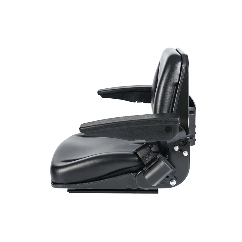 BF8-4 Trwałe, składane mechanicznie siedzenie rolnicze do wózków rolniczych z regulacją ciężaru 