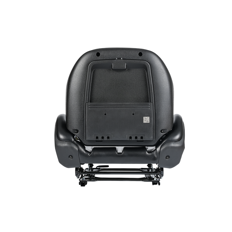 BF5-3 EN13490 Fotel amortyzowany z certyfikatem IT1+IT2 z pasem bezpieczeństwa i przełącznikiem OPS | Konstrukcja z szerokim operatorem kompatybilna z wózkami widłowymi Hangcha, Nissan, TCM i Mitsubishi