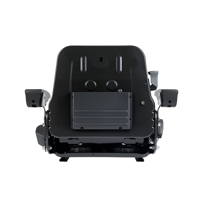 BF8-4 Trwałe, składane mechanicznie siedzenie rolnicze do wózków rolniczych z regulacją ciężaru 