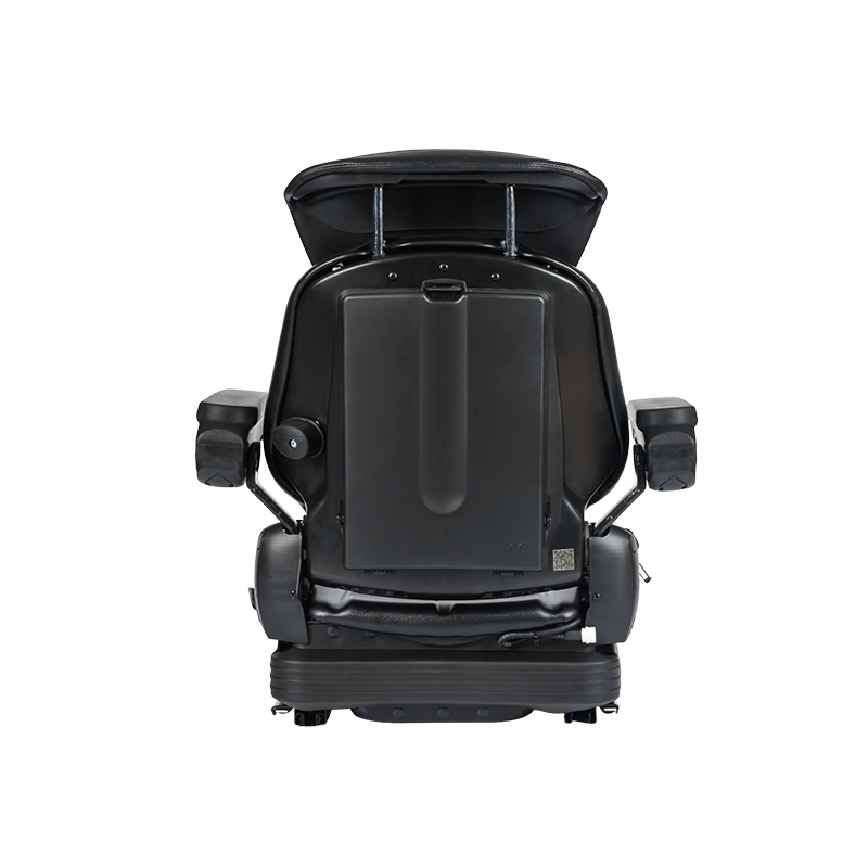 BF16MCD EN13490 IT1+IT2 i ISO7096 Podwójny certyfikat, niskoprofilowy fotel z amortyzacją mechaniczną Zintegrowany pas bezpieczeństwa i przełącznik OPS