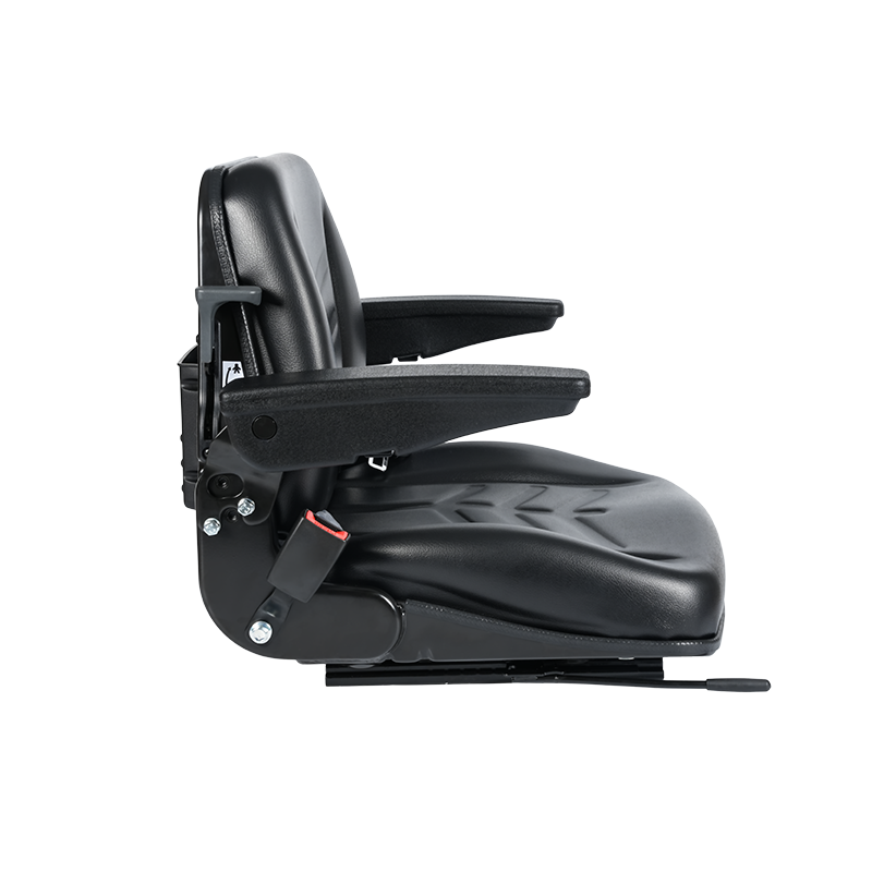 BF8-4ABCD Certyfikat CE&EN13490 IT1 Ekonomiczny fotel do wózka widłowego z czujnikiem obecności operatora