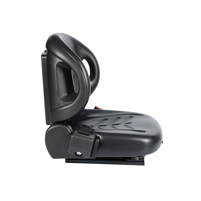BF2-2 Universa Fotel operatora wózka podnośnikowego — wodoodporny, powlekany w kolorze czarnym, rozciągliwy w 4 kierunkach materiał PVC z czujnikiem OPS i regulowanym oparciem Kompatybilny z Hangcha, Toyota