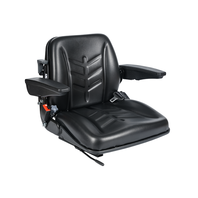 BF8-4ABCD Certyfikat CE&EN13490 IT1 Ekonomiczny fotel do wózka widłowego z czujnikiem obecności operatora