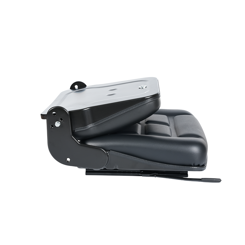 Składany, regulowany fotel rolniczy BF1-2 Premium do pras z opcjonalnymi podłokietnikami