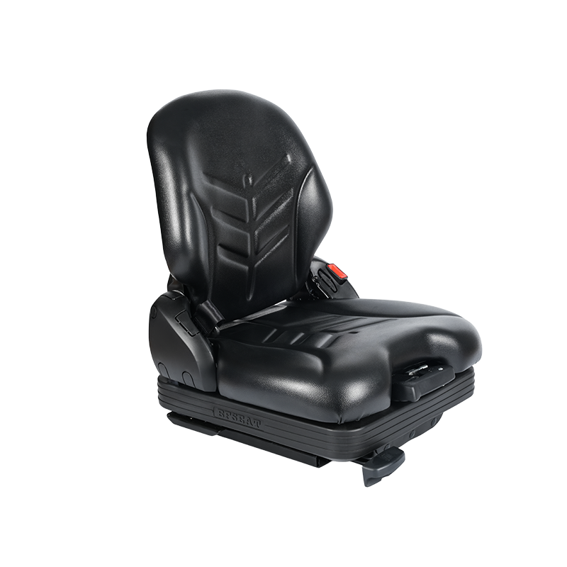 BF16M Wygodny, regulowany, trwały fotel rolniczy do ładowarek z PCV lub tkaniną