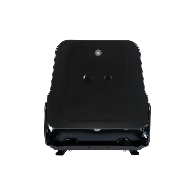 BF1-1 Trwały, ergonomiczny, certyfikowany fotel do wózków widłowych do wózków widłowych spalinowych z czarnym winylem