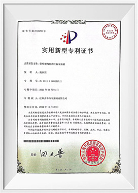 Fotele pojazdów budowlanych z pianką typu blister