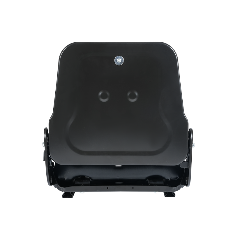 BF1-2 Składane na płasko siedzenie przemysłowe do wózków platformowych z zajmującą mało miejsca konstrukcją składaną do przodu pod kątem 95°