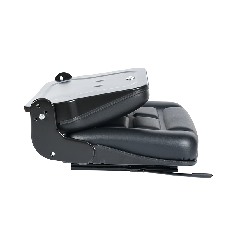 BF1-2 Składane na płasko siedzenie przemysłowe do wózków platformowych z zajmującą mało miejsca konstrukcją składaną do przodu pod kątem 95°