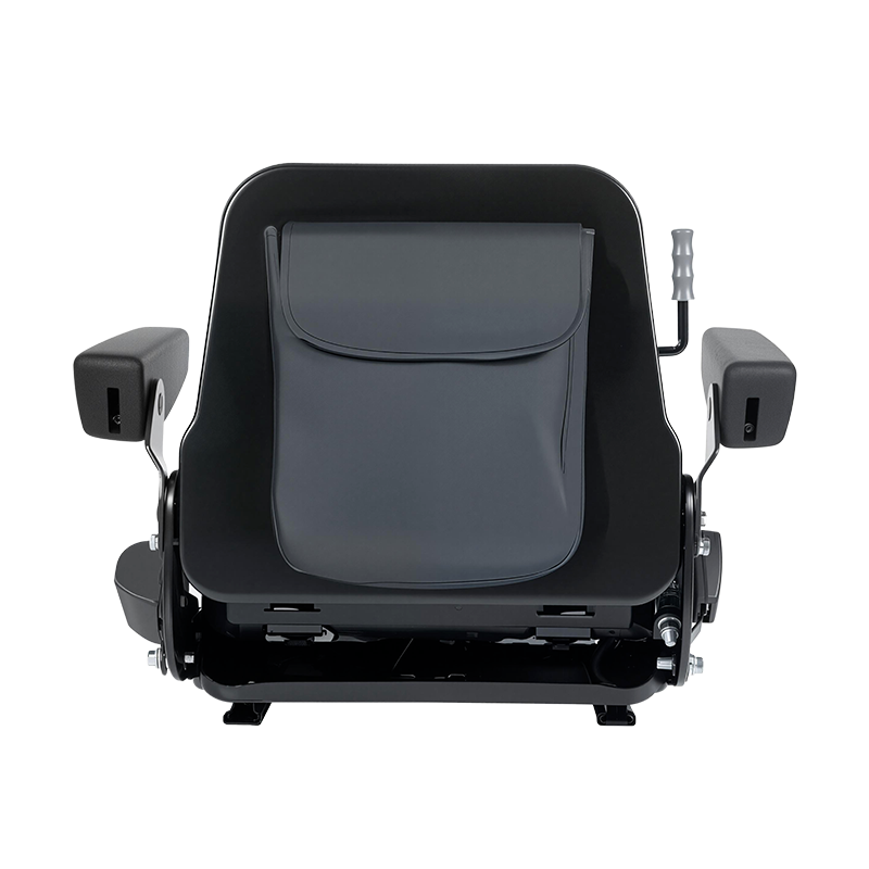 Amortyzowany fotel operatora BF1-3 do wózków widłowych z mechanicznym tłumieniem zapewniającym stabilne podnoszenie