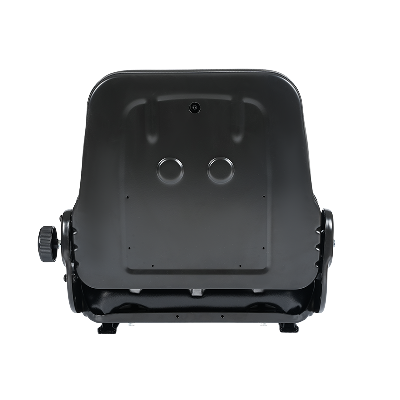 Szeroko odchylany fotel BF8-2 do ciągników lotniskowych z oparciem regulowanym pod kątem 92°