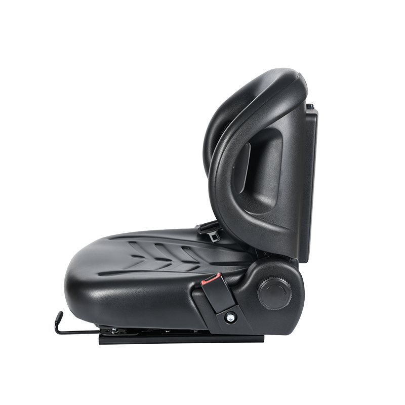 BF2-2 Uniwersalny fotel z płaską platformą do ciągników lotniskowych z odchyleniem 60°, zwijanym pasem bezpieczeństwa i skrzynką na dokumenty