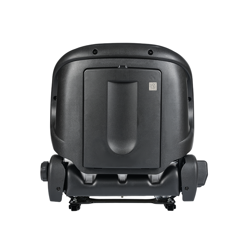 BF2-2 Uniwersalny fotel z płaską platformą do ciągników lotniskowych z odchyleniem 60°, zwijanym pasem bezpieczeństwa i skrzynką na dokumenty