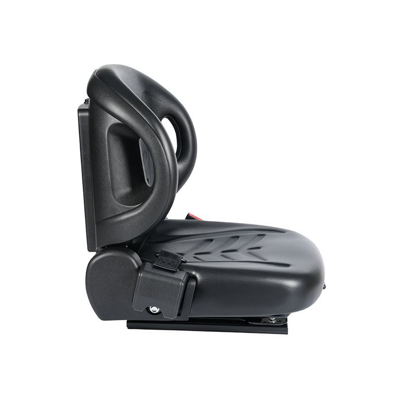 BF2-2 Uniwersalny fotel z płaską platformą do ciągników lotniskowych z odchyleniem 60°, zwijanym pasem bezpieczeństwa i skrzynką na dokumenty