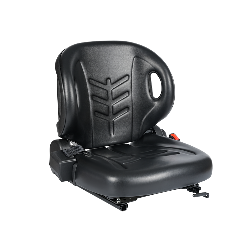 BF2-2 Uniwersalny fotel z płaską platformą do ciągników lotniskowych z odchyleniem 60°, zwijanym pasem bezpieczeństwa i skrzynką na dokumenty
