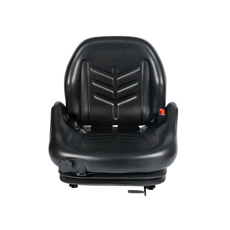 Fotel amortyzowany BF5-3 Remium do wymagających prac z układarką, z pełną regulacją