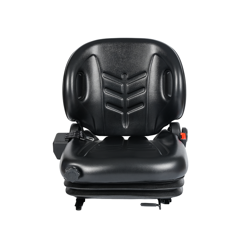 Fotel z zawieszeniem mechanicznym BF2-3 do wózków platformowych ze skokiem 40 mm i uniwersalnym mocowaniem