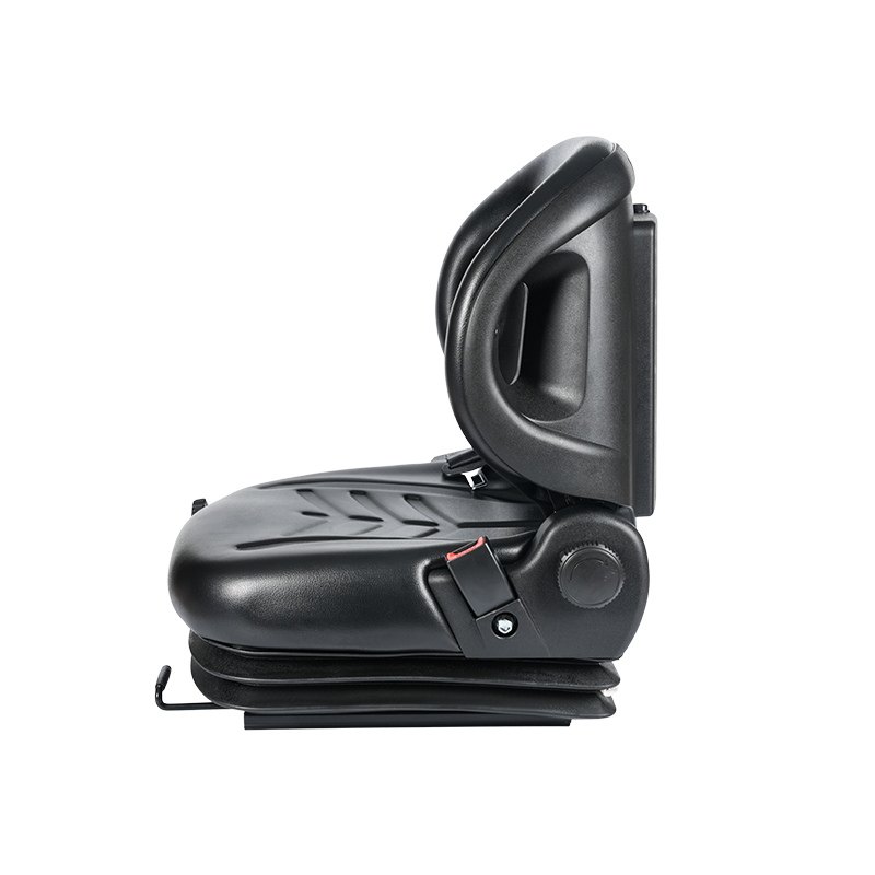 Fotel z zawieszeniem mechanicznym BF2-3 do wózków platformowych ze skokiem 40 mm i uniwersalnym mocowaniem