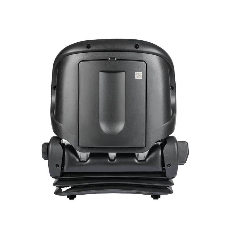 Fotel z zawieszeniem mechanicznym BF2-3 do wózków platformowych ze skokiem 40 mm i uniwersalnym mocowaniem