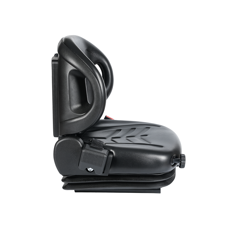 Fotel z zawieszeniem mechanicznym BF2-3 do wózków platformowych ze skokiem 40 mm i uniwersalnym mocowaniem