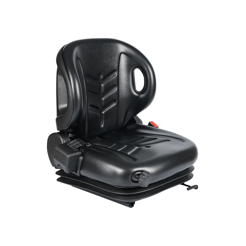 Fotel z zawieszeniem mechanicznym BF2-3 do wózków platformowych ze skokiem 40 mm i uniwersalnym mocowaniem