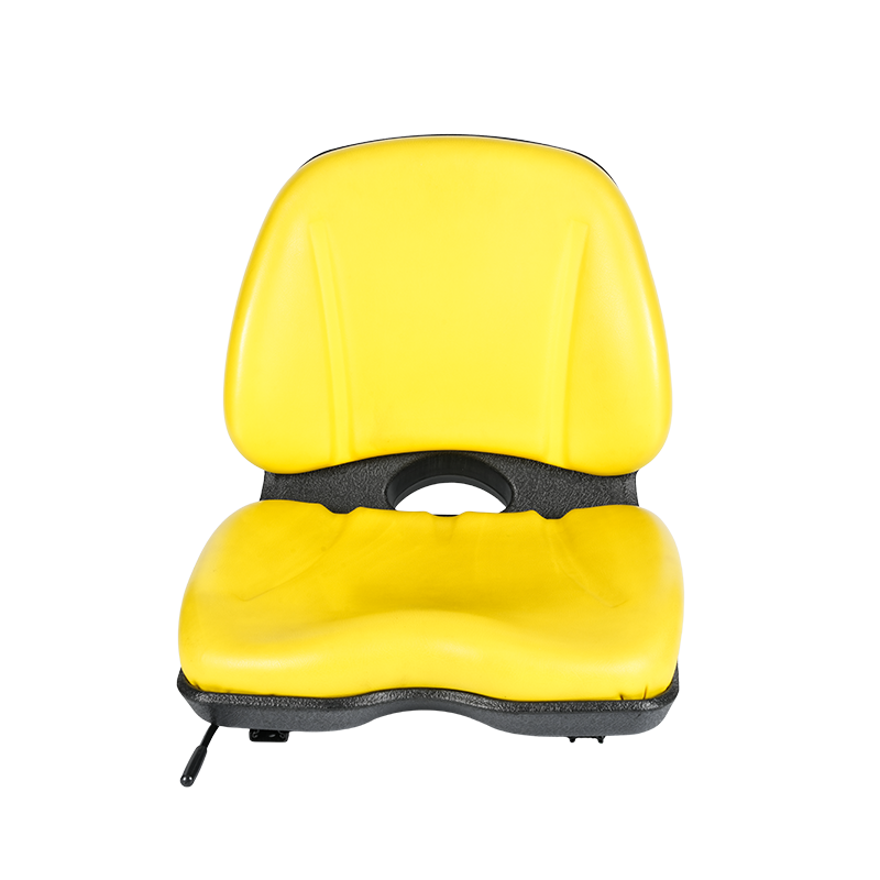 BF10 Proste, kompaktowe, stałe siedzenie do pojazdów obsługujących naziemne lotniska, ze standardowym mocowaniem