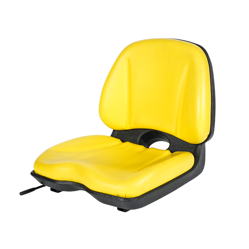 BF10 Proste, kompaktowe, stałe siedzenie do pojazdów obsługujących naziemne lotniska, ze standardowym mocowaniem