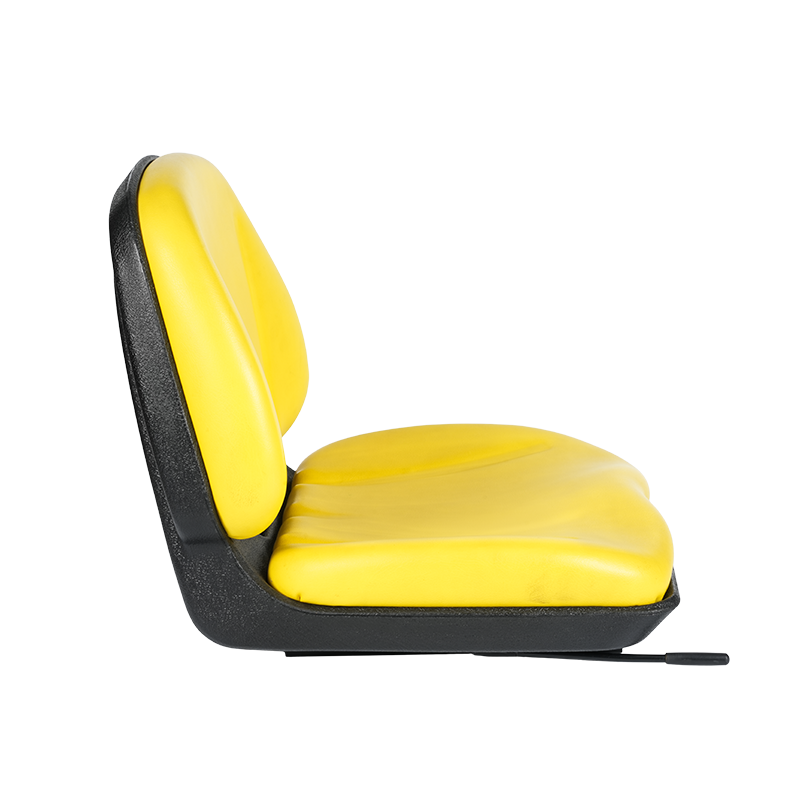 BF10 Proste, kompaktowe, stałe siedzenie do pojazdów obsługujących naziemne lotniska, ze standardowym mocowaniem