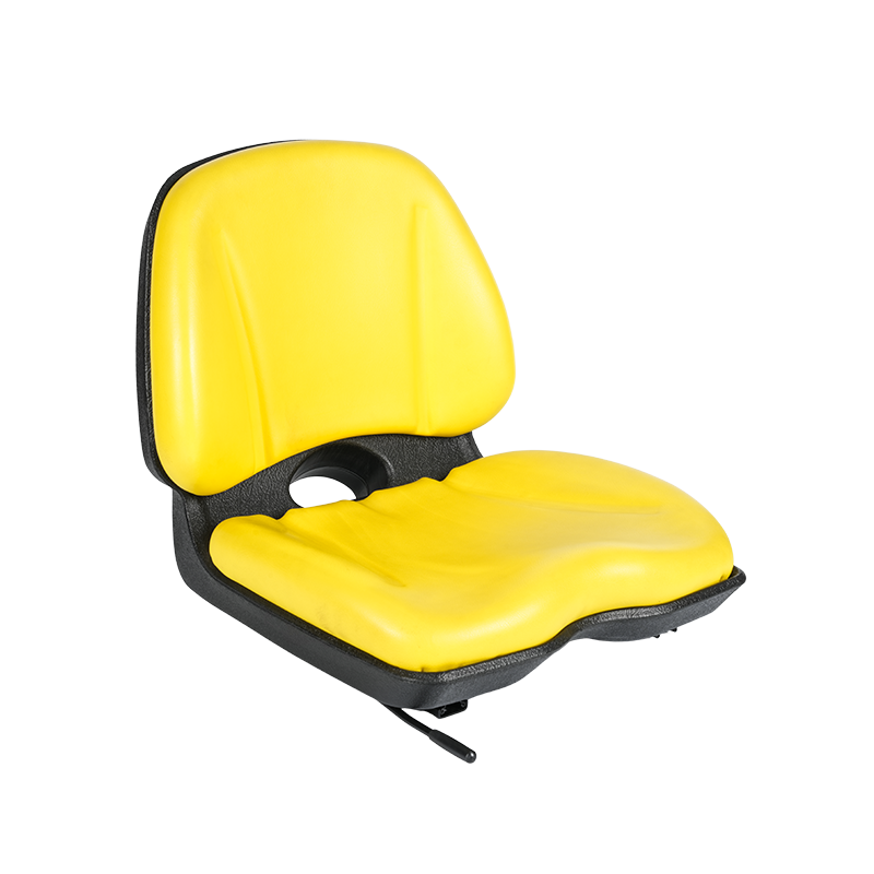 BF10 Proste, kompaktowe, stałe siedzenie do pojazdów obsługujących naziemne lotniska, ze standardowym mocowaniem