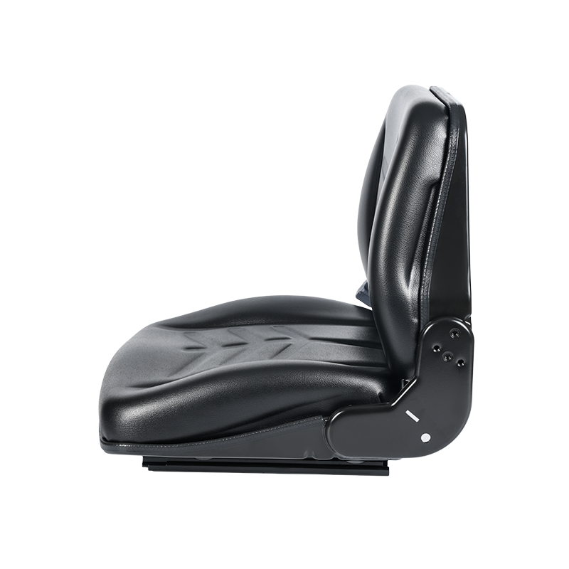 BF8-4 Niezawodny fotel z półamortyzacją do lotniskowych ciągników holowniczych z zawieszeniem mechanicznym i oparciem 15°