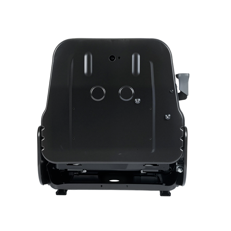 BF8-4 Niezawodny fotel z półamortyzacją do lotniskowych ciągników holowniczych z zawieszeniem mechanicznym i oparciem 15°