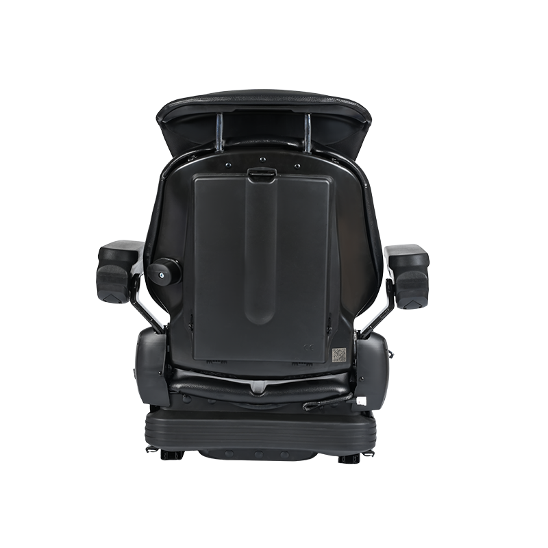 Fotel amortyzowany BF16 o wysokiej wydajności do wózków widłowych z szeroką regulacją odcinka lędźwiowego i przesuwu