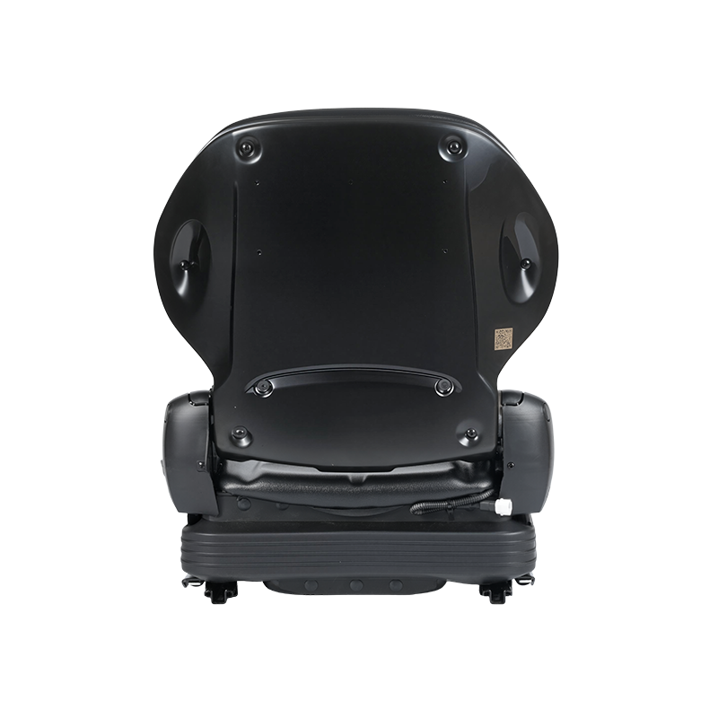 Komfortowy fotel amortyzowany BF17 do wózków widłowych o uproszczonej konstrukcji i dużej nośności